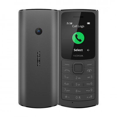Nokia 110 4G (32GB External Memory)(Nokia 110 DS-4G)