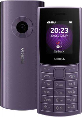 Nokia 110 4G (Arctic Purple)