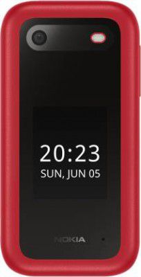 Nokia 2660 DS 4G Flip Red