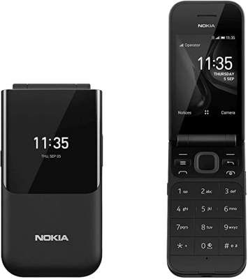 Nokia 2720 Flip, 4GB, Snapdragon 205, Dual Sim (Black)