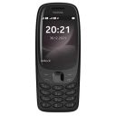 Nokia 6310 Dual SIM Keypad Phone with a 2.8” Screen, Wireless FM Radio and Rear Camera with Flash | Black...