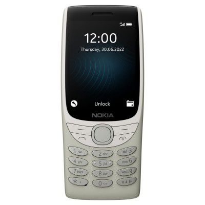 Nokia 8210 4G Volte keypad Phone with Dual SIM, Big Display, inbuilt MP3 Player & Wireless FM Radio