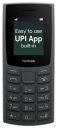 Nokia All-New 105 Single Sim Keypad Phone with Built-in UPI Payments...