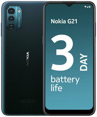 Nokia G21 Android Smartphone (4GB RAM + 64GB Storage)
