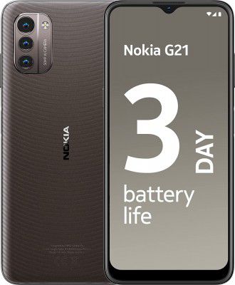 Nokia G21 Android Smartphone (6GB RAM + 128GB Storage) 