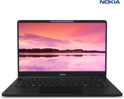 Nokia PureBook X14 Core i5 10th Gen (8 GB/512 GB SSD/Windows 10 Home) NKi510UL85S Laptop (14 inch, Black, 1.1 kg)