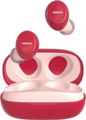 Nokia T3010 Bluetooth  (Fire Red, True Wireless)