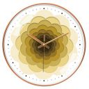 STAR WORK Plastic Non Ticking Silent Quartz Hanging Analog Wall Clock 12x12 Inch...
