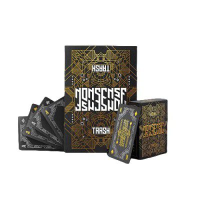 Nonsense Taash - The Black Edition (Pack of 2)