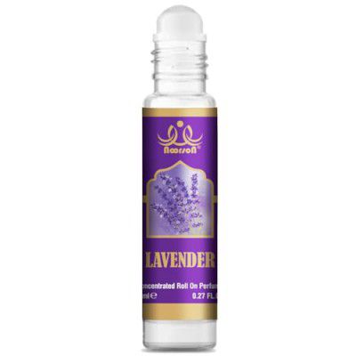 Noorson Lavender Attar Perfume for Unisex - Pure, Natural Long Lasting Etra, Ittar Herbal Attar 8 ML