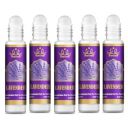 Noorson Lavender Attar Perfume for Unisex - Pure, Natural Long Lasting Etra, Ittar Herbal Attar 8 ML PACK OF 5...