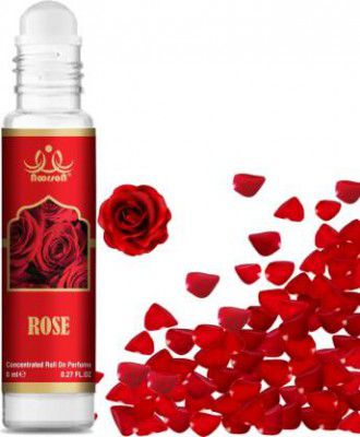 Noorson Rose Attar Perfume for Unisex - Pure, Natural Long Lasting Attar 8 ML- Floral Attar  (Rose)