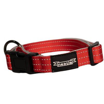 Nootie Dog Plush Collar XXL Size Adjustable Nylon Collar for Active Dogs