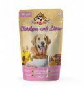 Nootie Dog's Favorite Chicken & Liver Gravy-(70g) (Pack of 6x70g)...