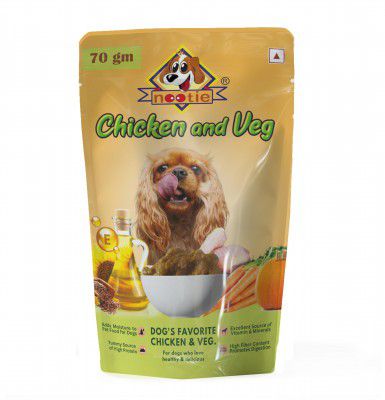 Nootie Dog's Favorite Chicken & Veg Gravy-(70g) (Pack of 24x70g)