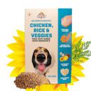 Nootie Freshly Wholesome Meal All Natural Wet Dog Food | Gluten Free I Non Vegetarian | Human Grade Ingredients, Made with Real Chicken-300g (Chicken Pulao)...