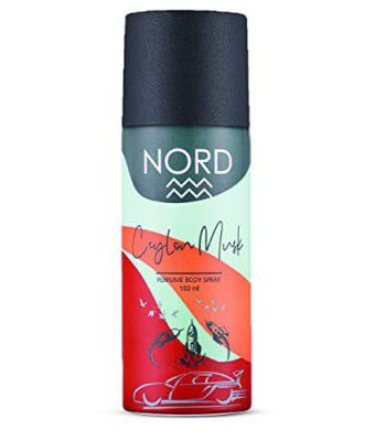 NORD Deodorant Body Spray - Ceylon Musk 150 ml
