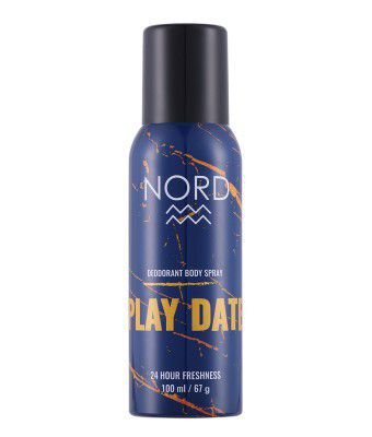 NORD Deodorant Body Spray For Men - Play Date 100 ml