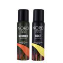 NORD Deodorant Body Spray - Gunther and Bolt 120 ml each (Pack of 2)...