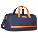 Nordia Rover Classic 30L Duffel – Navy Ember Edition | Stylish Unisex Multipurpose Travel Duffel Bag with Shoe Pocket...