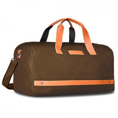 Nordia Rover Classic 30L Duffel – Rustic Brown Ember Edition