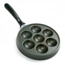 Norpro Nonstick Stuffed Pancake Pan, Munk/Aebleskiver/Ebelskiver...
