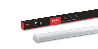 Nortek Essenza+ 20 Watt Led Tube Light Warm White Led light, Pack Of 2