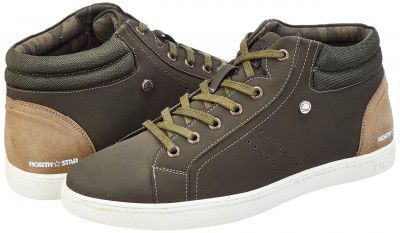 North Star Sports Lace Up Shoes for Men Stylish and Walking Sneakers
