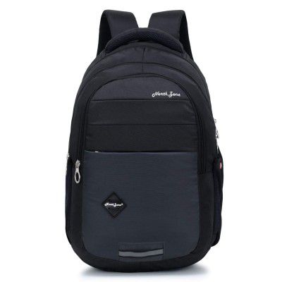 NORTH ZONE Casual Waterproof Laptop Backpack/Office Bag/School Bag/College Bag/Business Bag/Travel Backpack (Dimensions:13x18 inches) (Compatible with 39.62cm(15.6inch laptop) 30 L