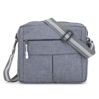 NORTH ZONE Northzone Sling Cross Body Travel Office Business Messenger One Side Shoulder Pouch Bag Money Bag for Men and Women