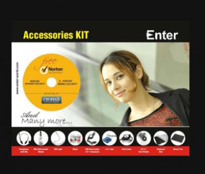 Norton Accessories Kit By Symantec (Multicolor)