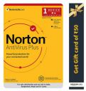 Norton Antivirus Plus | 1 User 1 Year |Includes Smart Firewall & Password Manager...