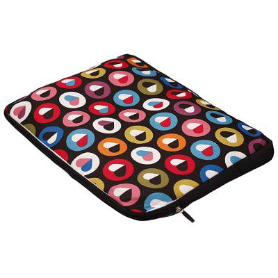 Nostaljia Multicolor 14.1 inch Laptop Sleeve (NLSS022)