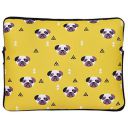 NOSTALJIA Upto15.6 inch Expandable Sleeve/Slipcase with Zip Closure Pocket, Multi-Colour (NLSK068)...