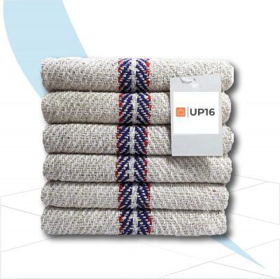 Not Available Cotton Floor Cleaning Pocha|Floor, Car, Blackboard, Fan, Desk, Pocha | Sweeping Cloth | Dusting Cloth | Reusable & Washable Cleaning Cloth 400 GSM | Floor Mop Cloth | 24 x 24 inch (2)