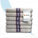 Not Available Cotton Floor Cleaning Pocha|Floor, Car, Blackboard, Fan, Desk, Pocha | Sweeping Cloth | Dusting Cloth | Reusable & Washable Cleaning Cloth 400 GSM | Floor Mop Cloth | 24 x 24 inch (2)...