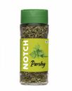 NOTCH Parsley Dried Leaves 8gm for Adding Flavor to Pizza, Salad, Soup & Pasta | Parsley Leaves | Glass Bottle...