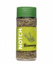 NOTCH Rosemary Dried Leaves Add Flavor to Meat, Chicken, Salad, Soup & Mushrooms | Glass Bottle | 20g...