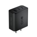 Nothing CMF 65W GaN 3 Port Wall Charger Adapter, Dark-Grey...