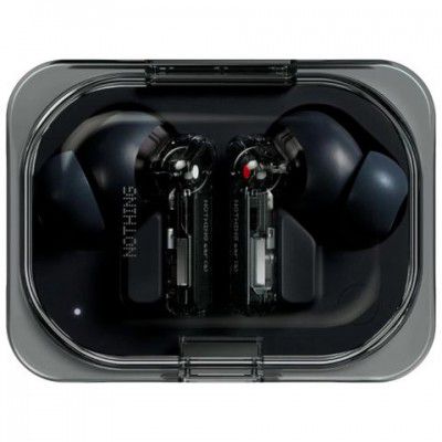 Nothing Ear A TWS Earbuds with Active Noise Cancellation (Water Resistant, Deep Bass, Black)
