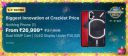 Nothing Phone (1) @ ₹26,999 with HDFC Cards...