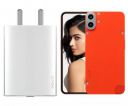 Nothing Phone 2A Original Upgraded 45W Super Rapid Charging Power Adapter Type C Wall Charger Compatible (8 Months Warranty)....