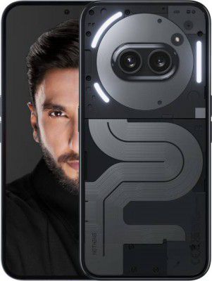 Nothing Phone (2a) Plus (Black, 256 GB)  (8 GB RAM)