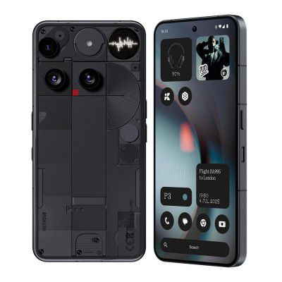 Nothing Phone (3), Black (12GB + 256GB)