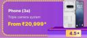 Big Billion Days Special : Nothing Phone (3a) to be priced From ₹20999...
