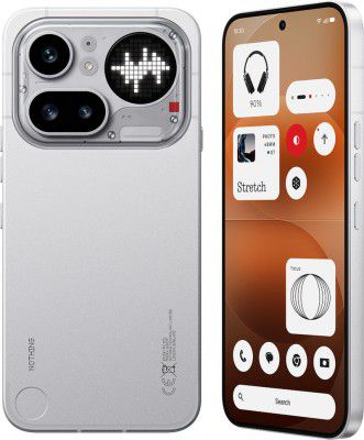 Nothing Phone (4a) Pro (Silver, 128 GB + 8 GB RAM)