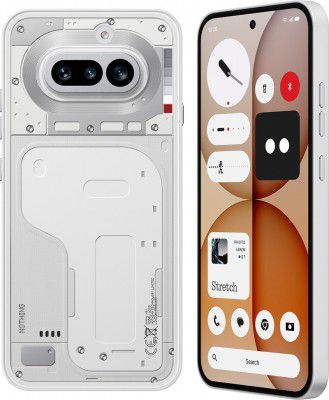 Nothing Phone (4a) (White, 128 GB + 8 GB RAM)