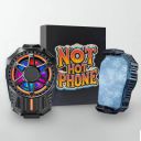 NotHotPhone Mobile Cooling Pad | Mobile Cooler | Gaming Fan | for Instant Cooling Chip Phone Cooler  (Black)...