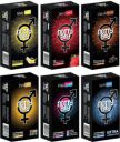 NottyBoy Honeymoon Package - 4 in 1, 1500 Dots, Banana, Strawberry, Chocolate, Lubricated Condom  (Set of 6, 60 Sheets)...