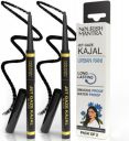 Nourish Mantra’s Jet Gaze Kajal Urban Rani - Combo - Black & Black 0.35g...